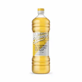 Sunflower Oil Bottle